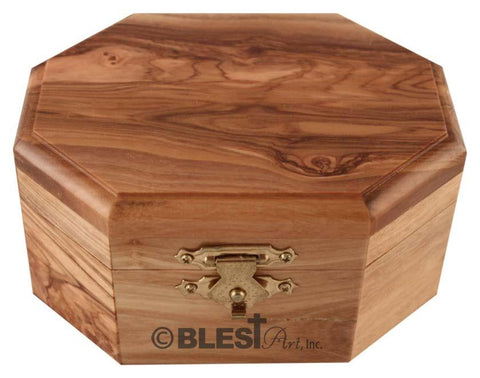 Box, Octagon, Different styles - Blest Art, Inc. 