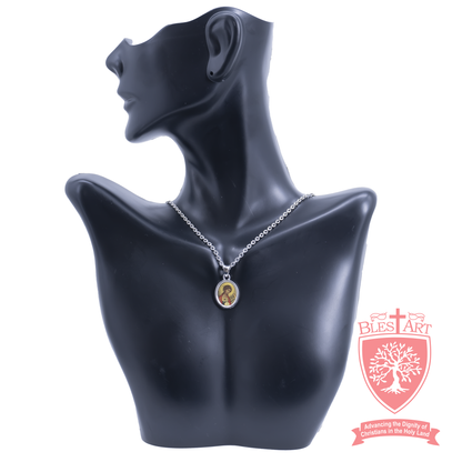 Pendant, Oval, available in different styles, Size 0.8-1.2"/2-3 cm