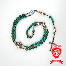 Colorful Rosary, With Icon