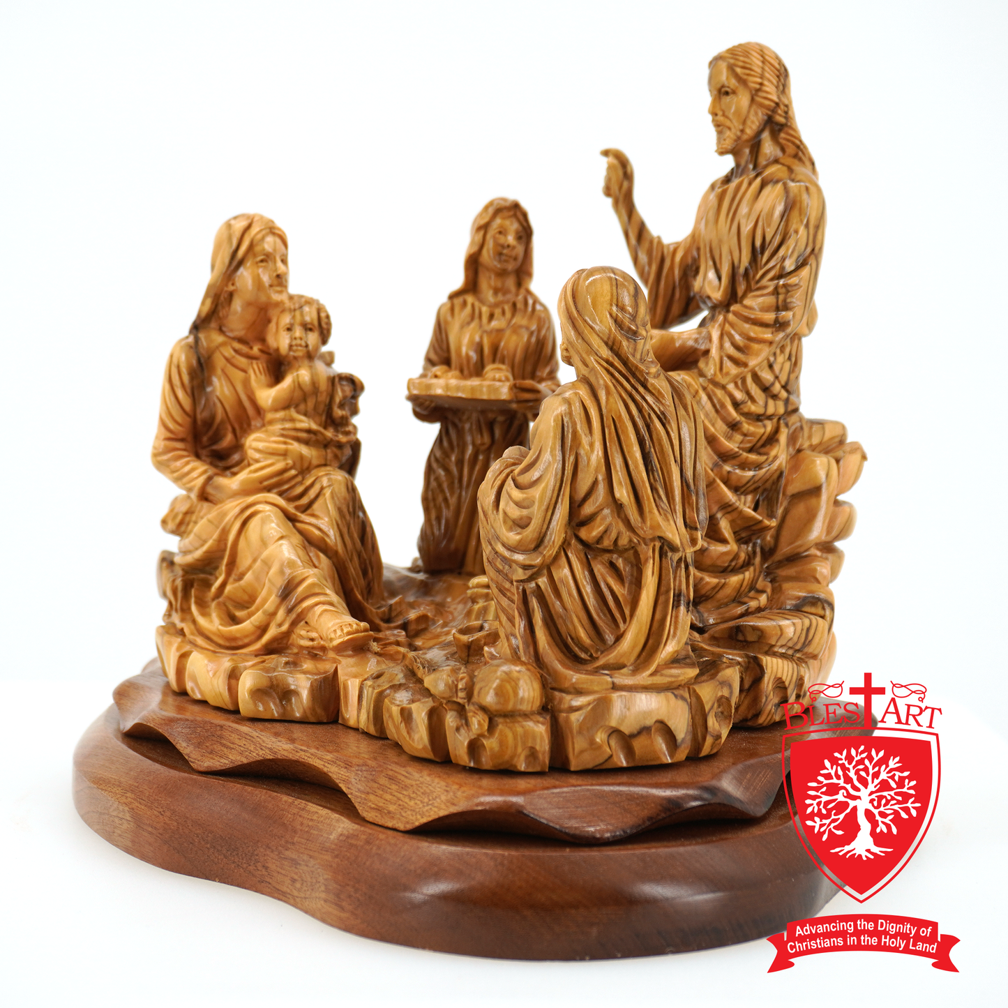 The Miracle of the Loaves & Fishes