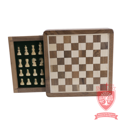 Chess Set, Olive wood, Different Style & Sizes.